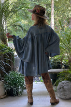Load image into Gallery viewer, Jaded Gypsy - Pleated Together Tunic
