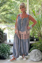 Load image into Gallery viewer, Jaded Gypsy - Patched Together Overalls
