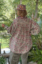 Load image into Gallery viewer, Jaded Gypsy - Harvest Treasures Tunic - Plum Floral
