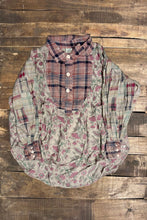 Load image into Gallery viewer, Jaded Gypsy - Harvest Treasures Tunic - Plum Floral
