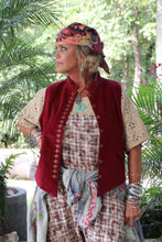 Load image into Gallery viewer, Jaded Gypsy - Mesmerized Vest
