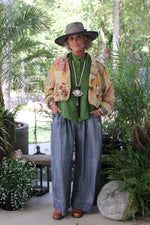 Jaded Gypsy - Sun Drift Pant - Chambray