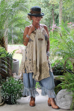 Load image into Gallery viewer, Jaded Gypsy - Whispers Of Lace Tank
