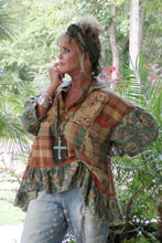 Load image into Gallery viewer, Jaded Gypsy - Stormy Skies Top

