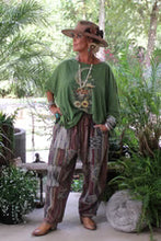 Load image into Gallery viewer, Jaded Gypsy - Stormy Evenings Pants - Plum
