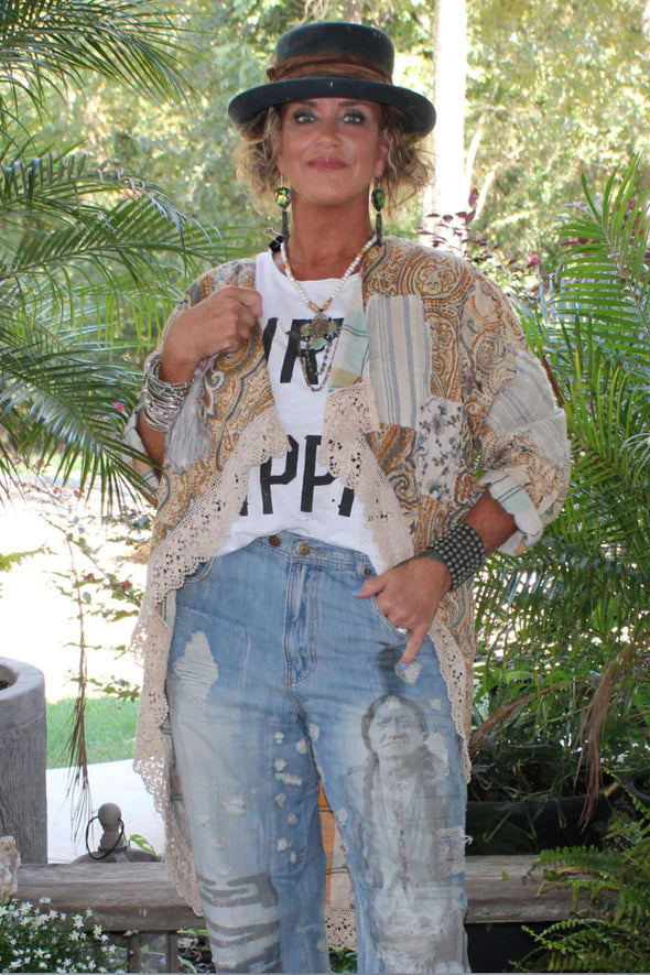 Jaded Gypsy - Festive Gathering Jacket