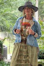 Load image into Gallery viewer, Jaded Gypsy - Patchwork Skies Delight Jacket
