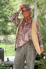 Load image into Gallery viewer, Jaded Gypsy - Harvest Winds Vest - Taupe
