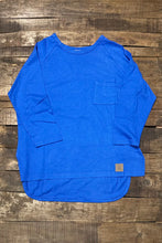 Load image into Gallery viewer, Jaded Gypsy - Wandering Meadow Sweatshirt - Royal
