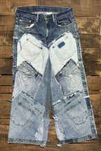 Load image into Gallery viewer, Jaded Gypsy - Patched On Up Jeans
