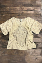 Load image into Gallery viewer, Jaded Gypsy - Patched Together Top
