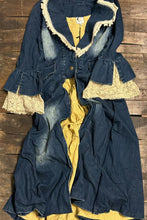 Load image into Gallery viewer, Jaded Gypsy - Evening Waltz Duster
