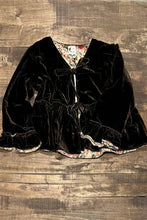 Load image into Gallery viewer, Jaded Gypsy - Rustic Evening Velvet Jacket
