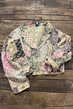 Load image into Gallery viewer, Jaded Gypsy - Midnight Garden Crop Jacket
