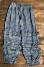 Load image into Gallery viewer, Jaded Gypsy - Ruffled About Bloomers - Chambray
