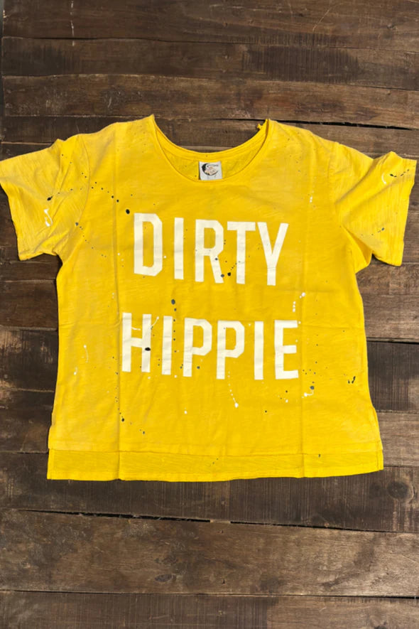 Jaded Gypsy - Dirty Hippie Tee - Vintage Sunshine