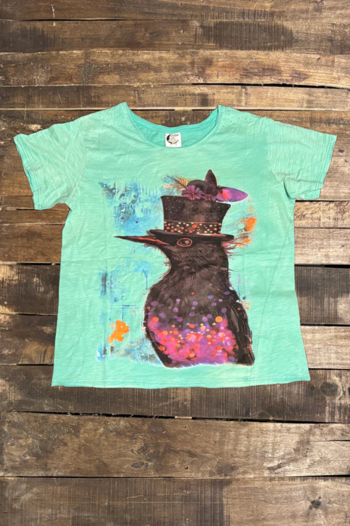 Jaded Gypsy - Moon Dance Tee - Top Views