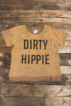 Load image into Gallery viewer, Jaded Gypsy - Dirty Hippie Tee - Vintage Chocolate
