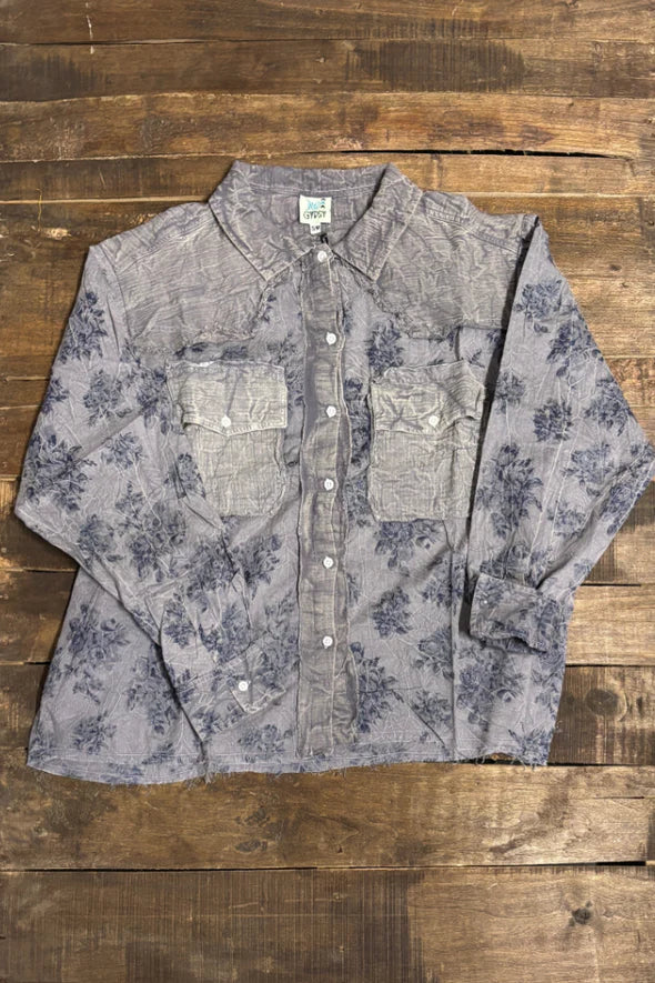 Jaded Gypsy - Lavender Fields Shirt