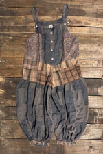 Jaded Gypsy - Patched Together Overalls