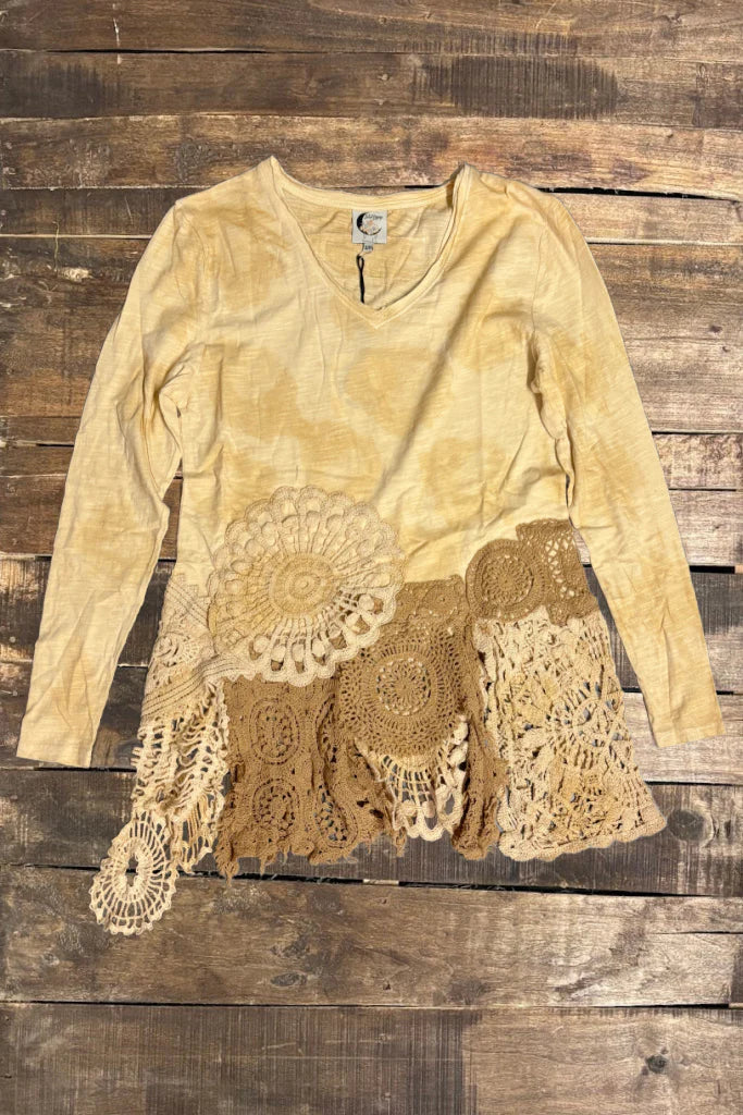 Jaded Gypsy - Squared Away Top