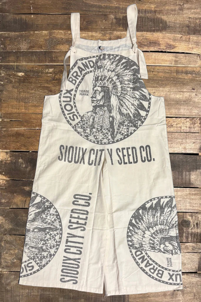 Jaded Gypsy - Market Fresh Overalls - Sioux City