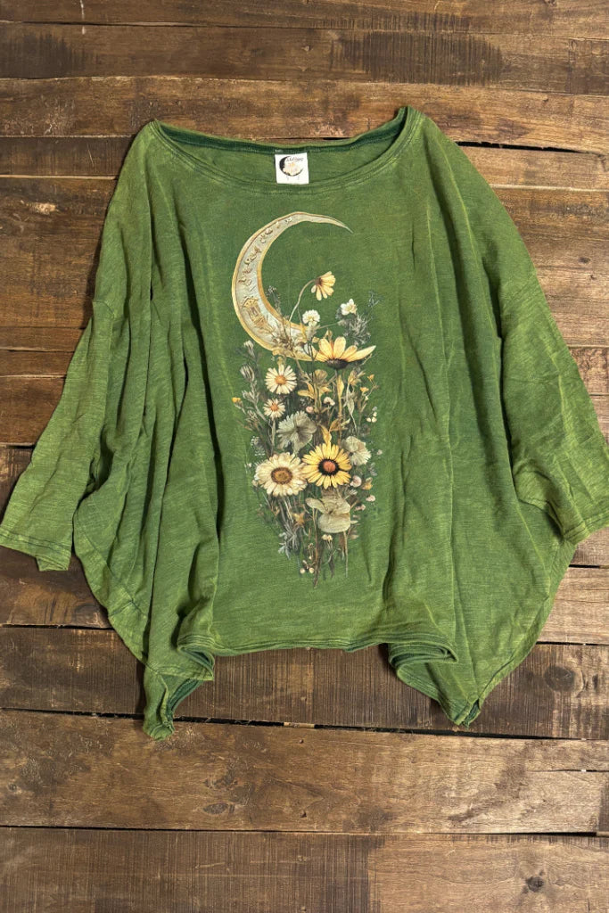 Jaded Gypsy - Be Free Top - Moon Glow