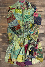 Load image into Gallery viewer, Jaded Gypsy - Patchwork Sunrise Duster - Teal
