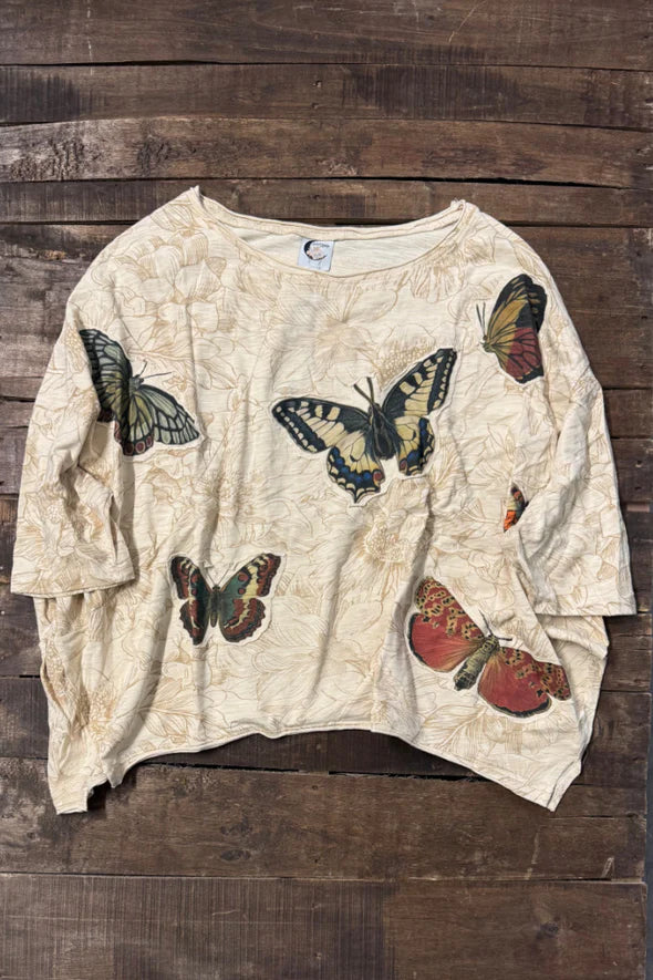 Jaded Gypsy - Be Free Top - Flutter By