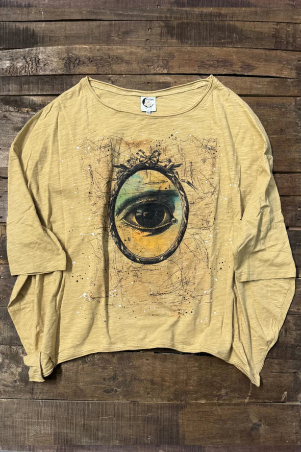 Jaded Gypsy - Be Free Top - Eye See You