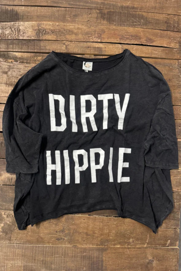 Jaded Gypsy - Be Free Top - Dirty Hippie Midnight
