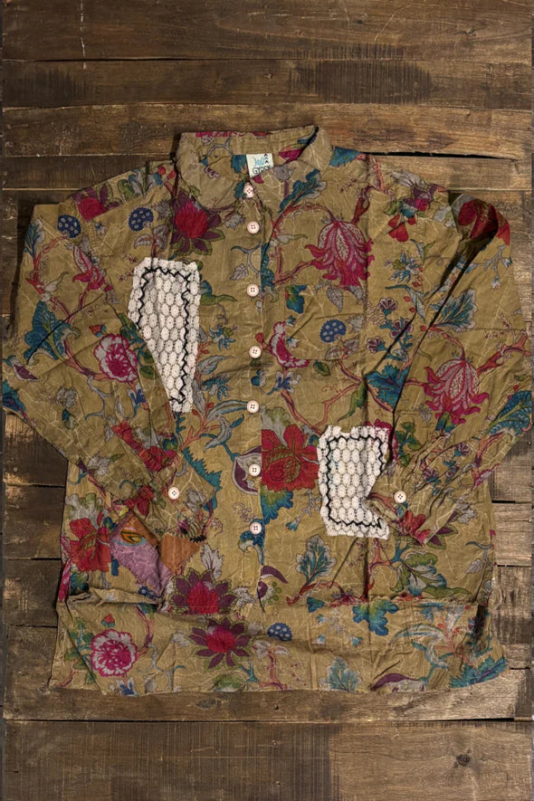 Jaded Gypsy - Windswept Garden Top