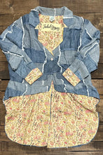 Load image into Gallery viewer, Jaded Gypsy - Patchwork Skies Delight Jacket
