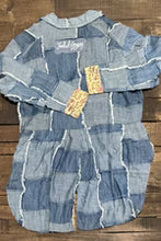 Load image into Gallery viewer, Jaded Gypsy - Patchwork Skies Delight Jacket
