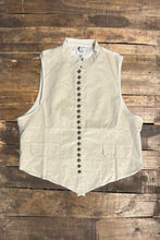 Load image into Gallery viewer, Jaded Gypsy - Mesmerized Vest - Parchment Corduroy
