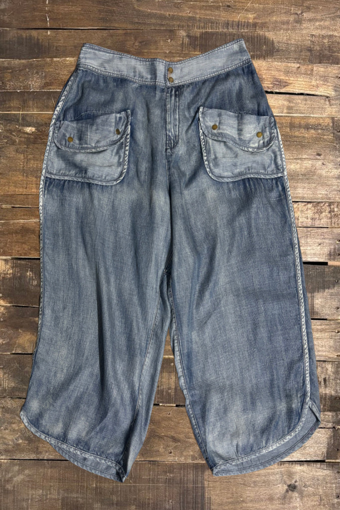 Jaded Gypsy - Meadow Walks Pant Chambray