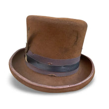 Load image into Gallery viewer, Demon Copperhead - Distressed Top Hat
