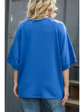 Load image into Gallery viewer, Oversized Relaxed Fit Terry Top
