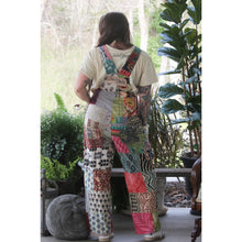 Load image into Gallery viewer, Jaded Gypsy - Patchwork Dreams Overalls
