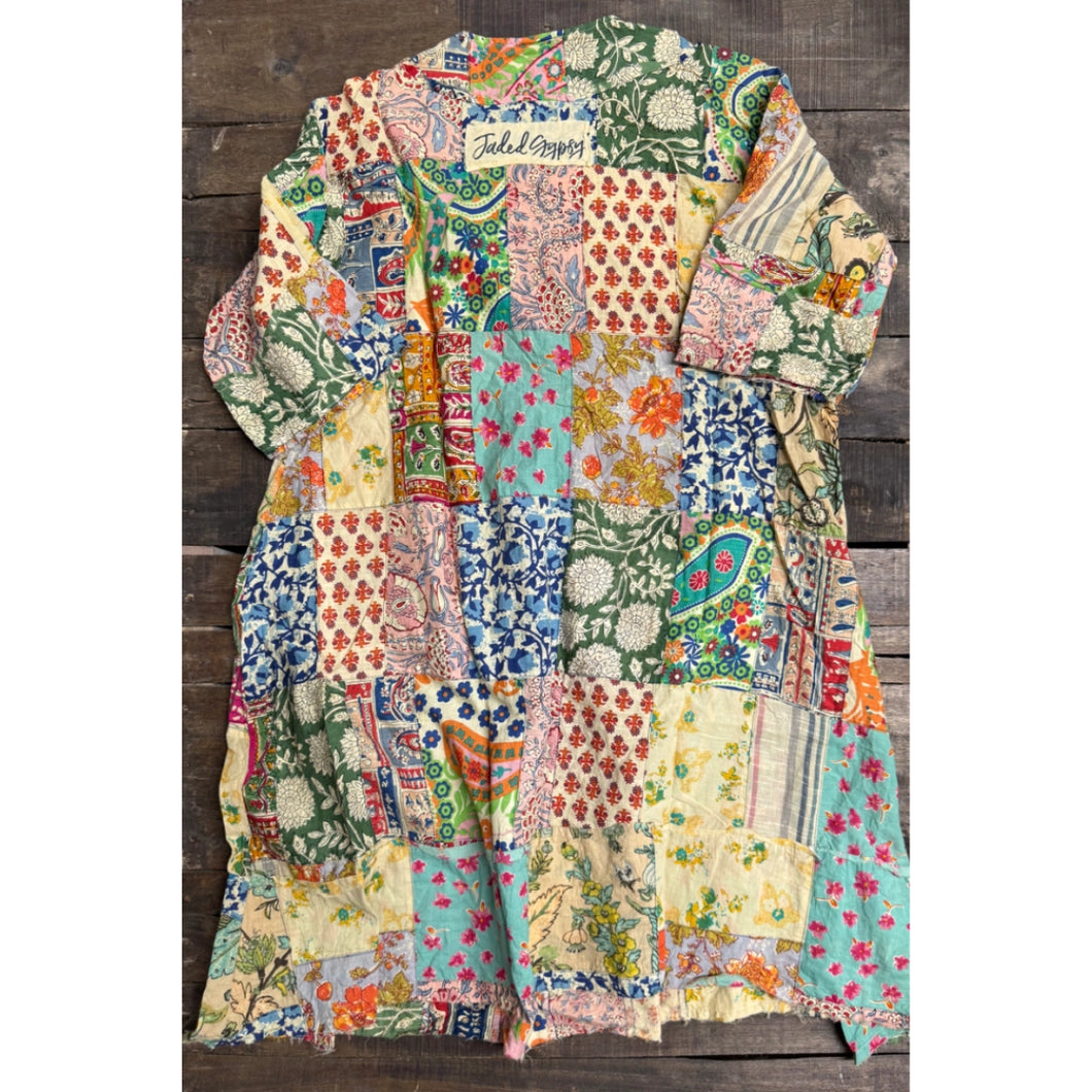 Jaded Gypsy - Afternoon Garden Views Dress