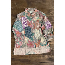 Load image into Gallery viewer, Jaded Gypsy - Faded Gardens Top
