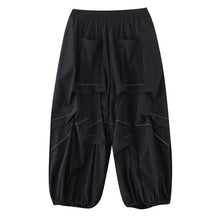 Load image into Gallery viewer, HCB - Relaxed Pull On With Beautiful Detail Pocket Black

