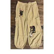 Load image into Gallery viewer, Jaded Gypsy - Sun Woven Petals Pant
