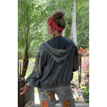 Load image into Gallery viewer, Jaded Gypsy - Tied About Jacket Chambray
