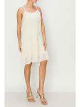 Load image into Gallery viewer, Origami - DRESS EXTENDER WITH ADJUSTABLE STRAPS BEIGE
