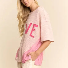 Load image into Gallery viewer, Davi &amp; Dani - Love Daisy Patchwork Top
