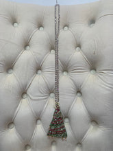 Load image into Gallery viewer, A Rare Bird Christmas Tree Necklace
