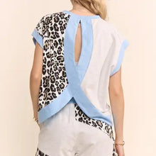 Load image into Gallery viewer, Davi &amp; Dani - Tiger Leopard Patchwork Set
