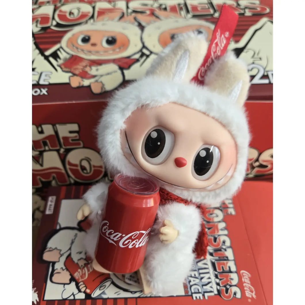 Labubu Style the Monsters Coca Cola Bag Keychain