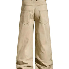 Load image into Gallery viewer, Detail Wide Leg Cargo Pants For Women and Men Chic
